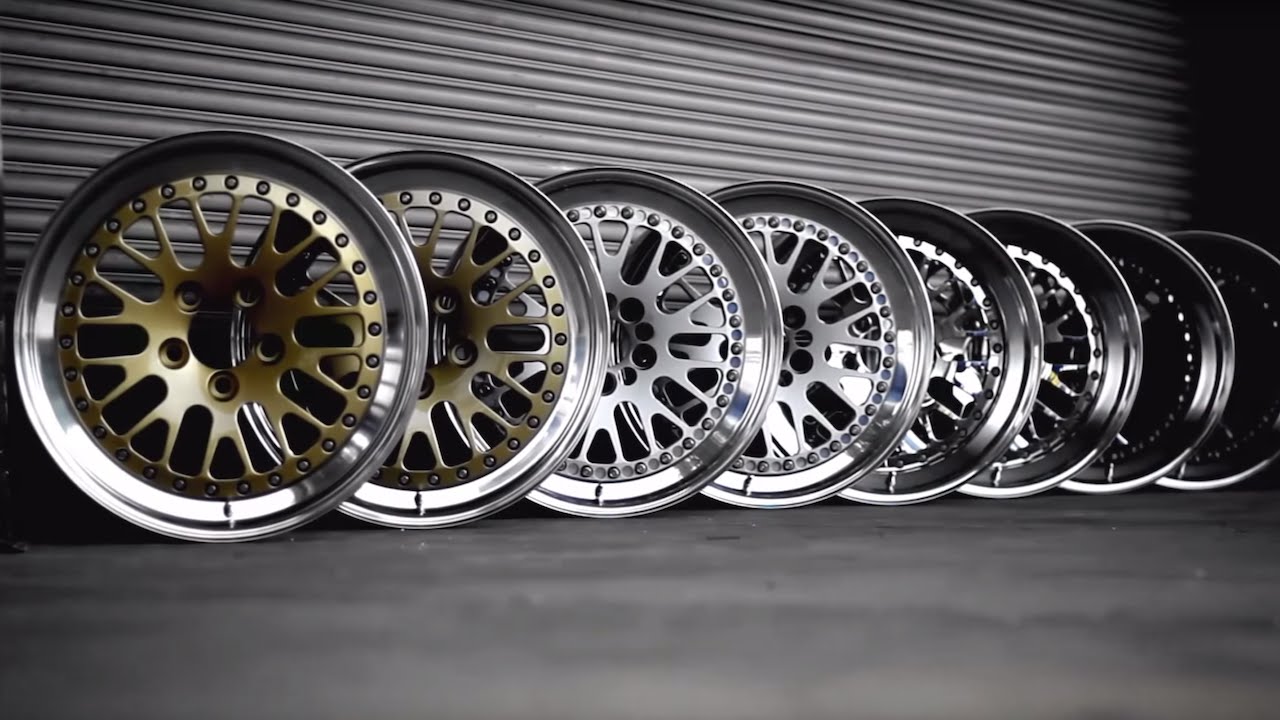 wheel finishes