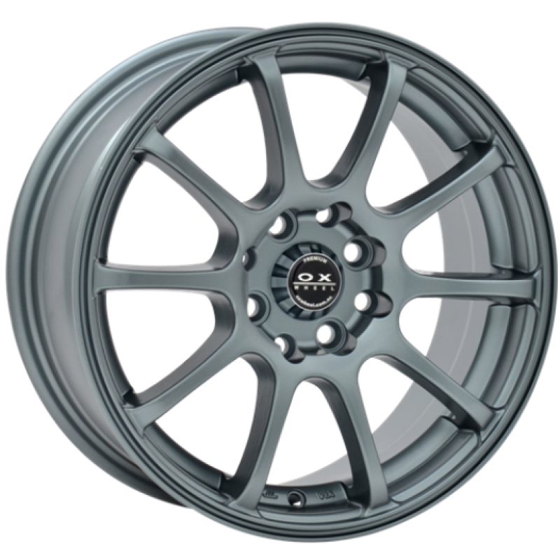 Buy Ox Ox817 15 X 6 5 4 X 114 3 Gun Metal Wheel