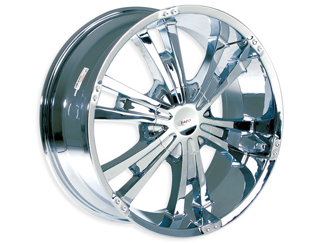 BAZO 24 Chrome Wheel