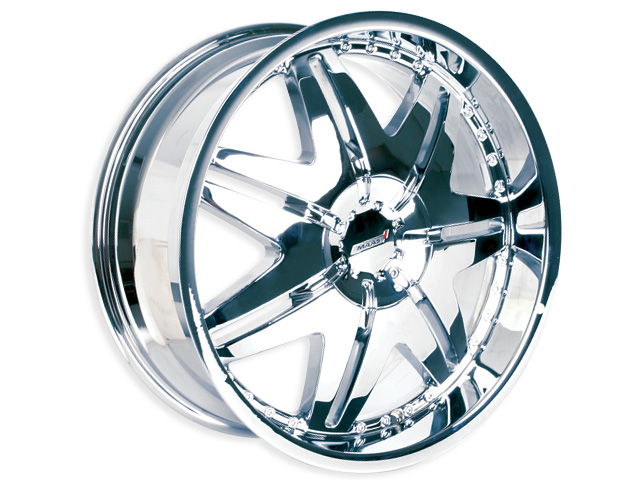 MAAS 23 Chrome Wheel