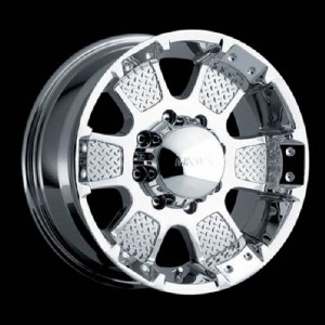 MK41 Chrome Wheel