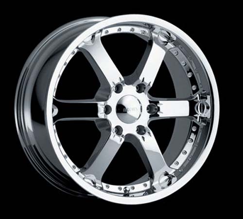 MK44 Chrome Wheel