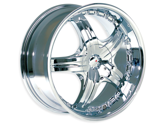 MK50-Chrome Wheel