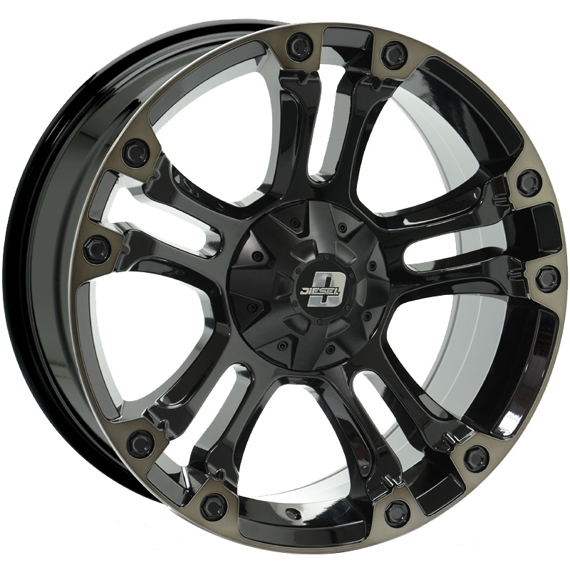 Diesel Brooklyn Glossy Black Wheel