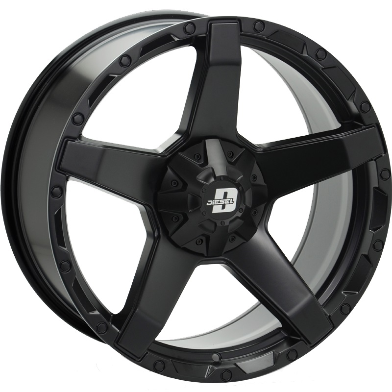 Diesel Exodus Black Matt Wheel