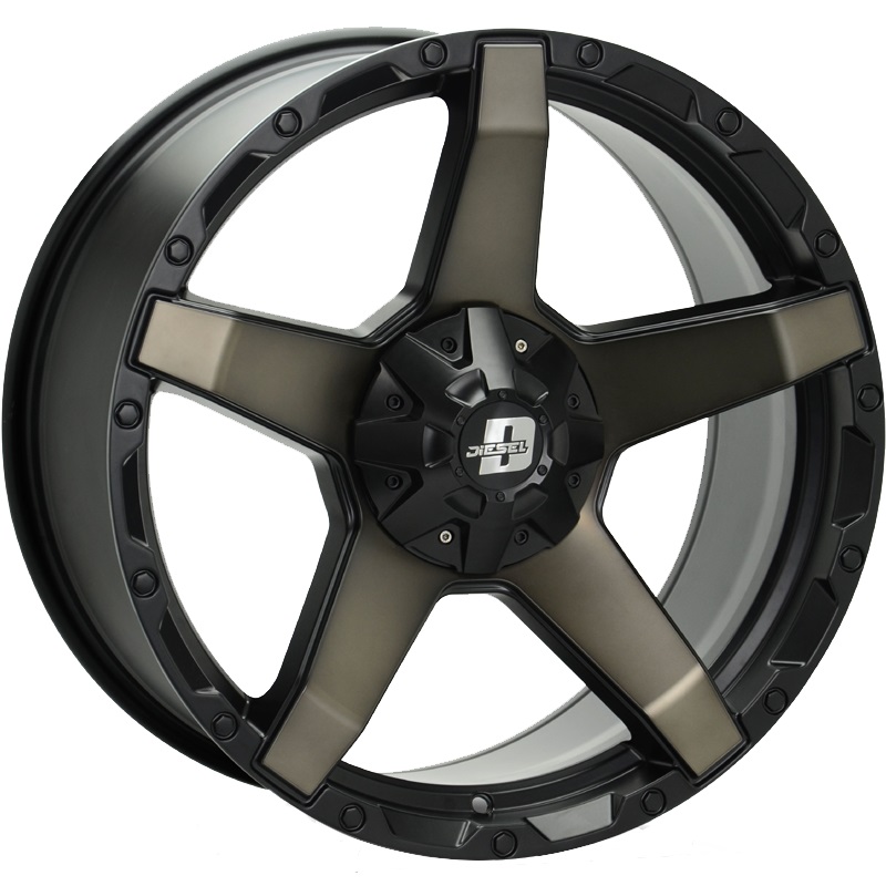 Diesel Black Matt Wheel