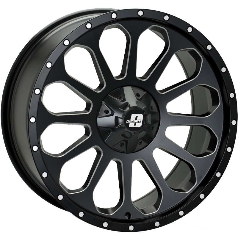 Diesel Nevada Black Matt Wheel