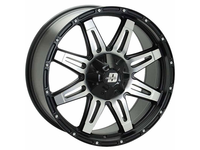 Diesel Blackmatt Wheel