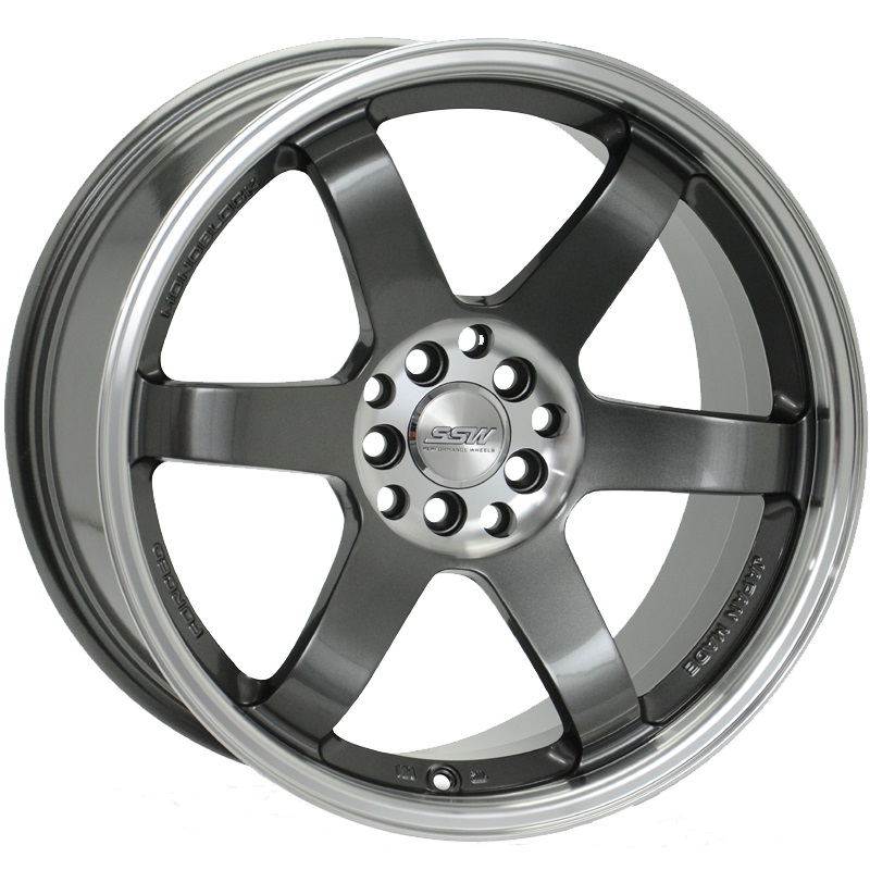 SSW Drifter Gunmetal Wheel