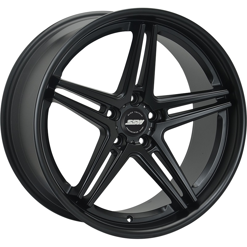 SSW Genesis Black Matt Wheel