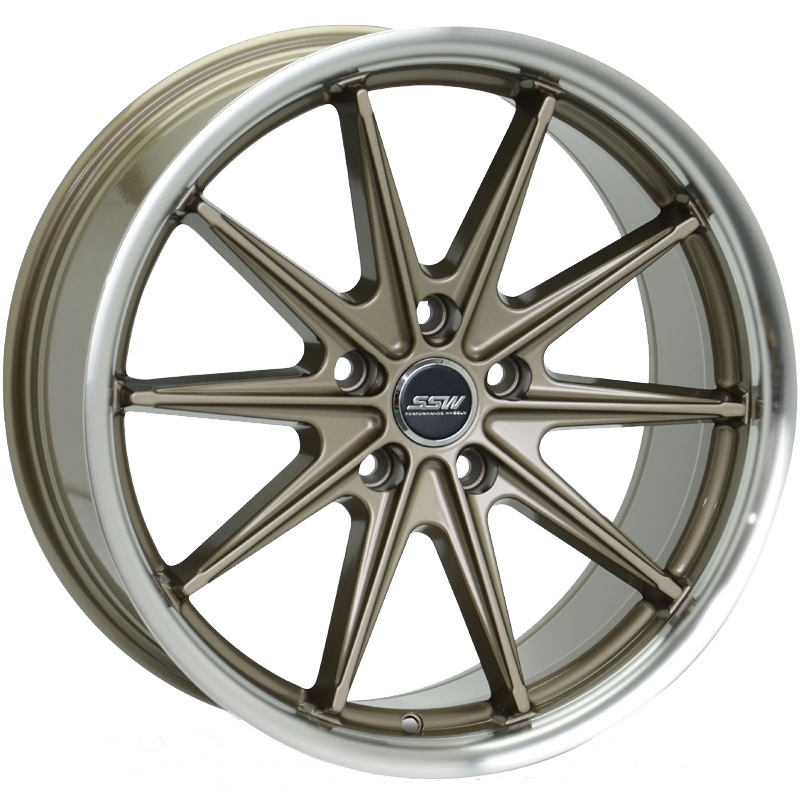 SSW Monaco Bronze Lip Polished Wheel