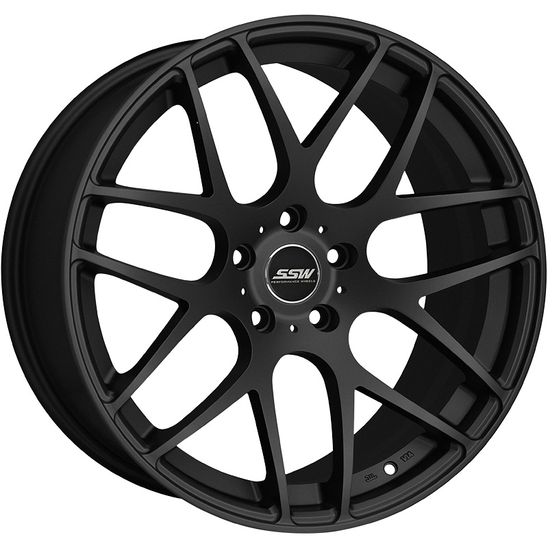 SSW Black Matt Wheel