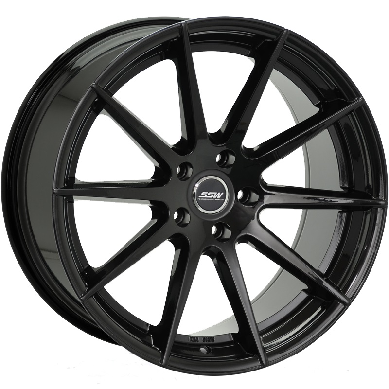 SSS Nurberg Black