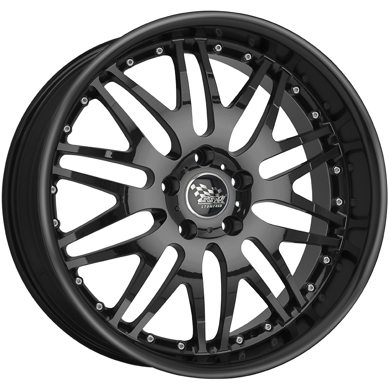 SSW Raptor Black Wheel