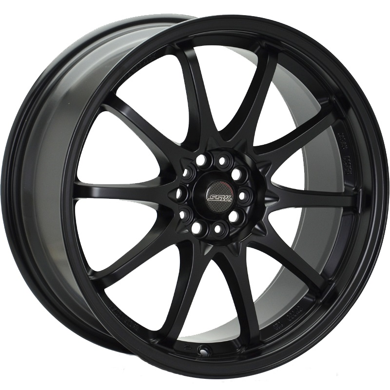 SSW Rotate Black Matt Wheel