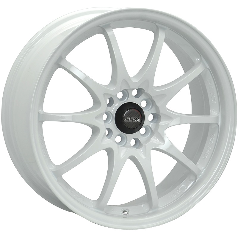 SSW Rotate White Wheel