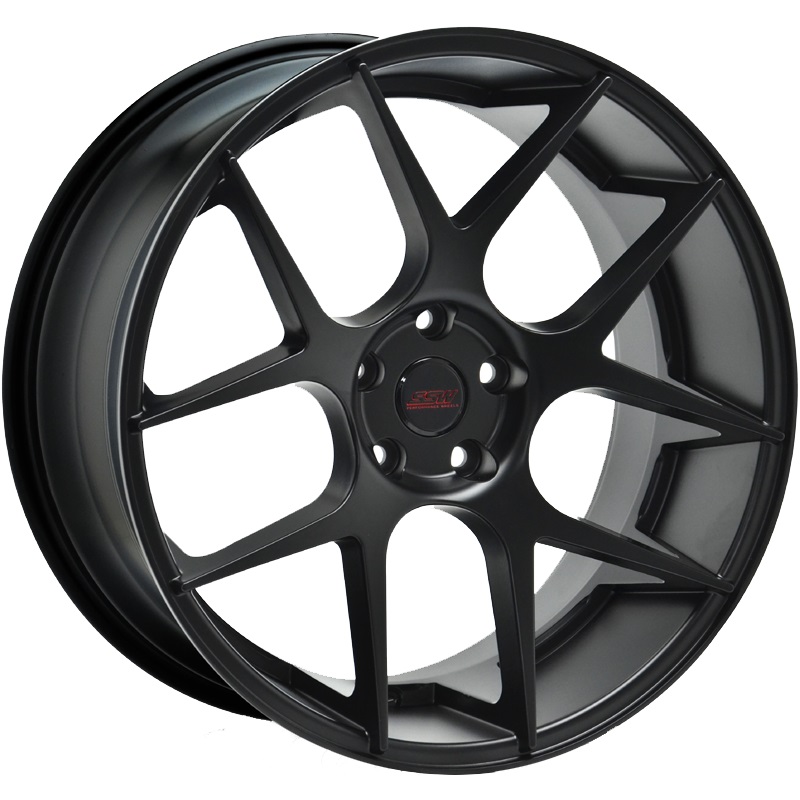 SSW Stage Black Matt Wheel