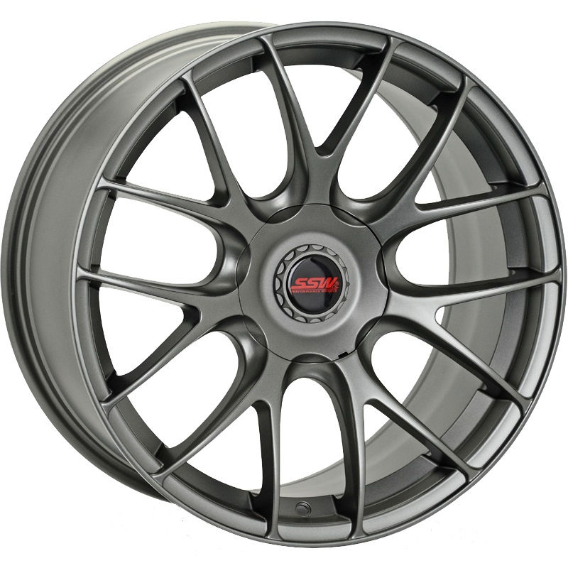 SSW Valencia Gun Metal Matt Wheel