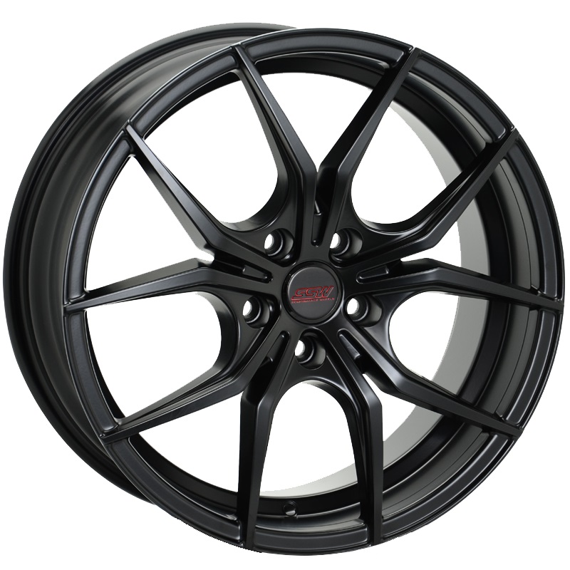 SSW Venom Black Matt Wheel