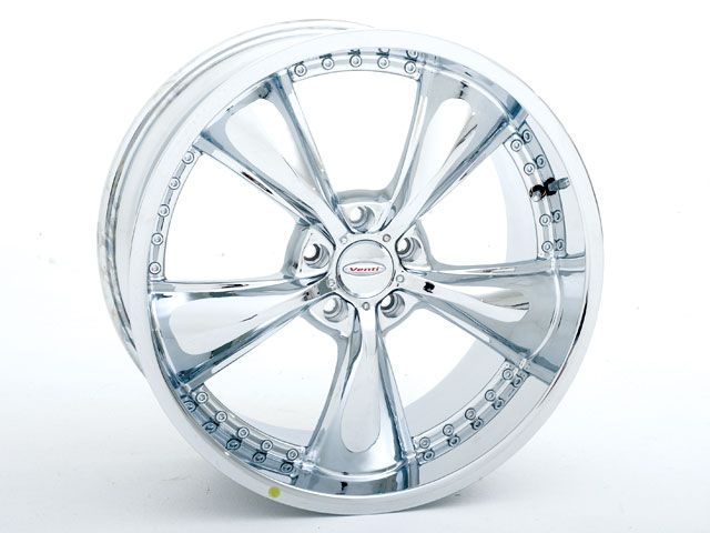 Venti 54 Retro Chrome Wheel