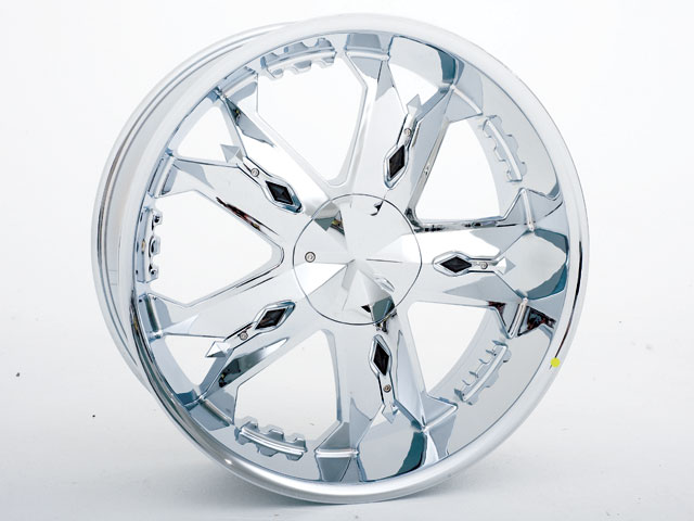 Zora Chrome Wheel