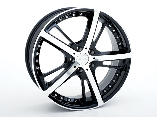 Zora Face Machined Wheel