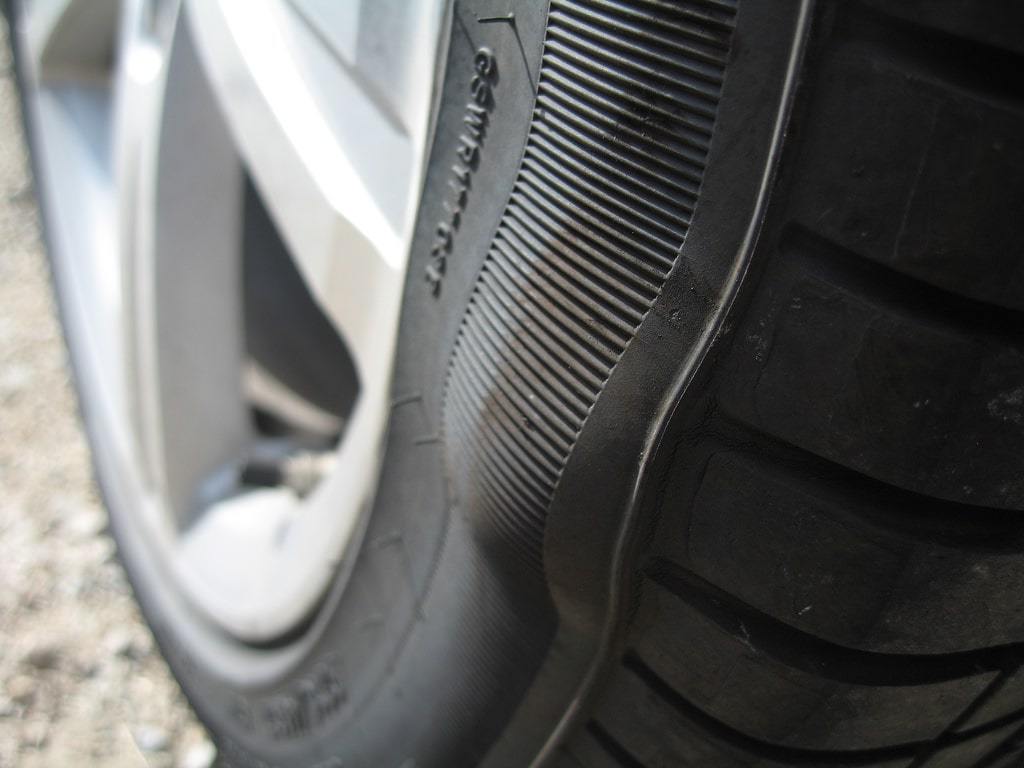 A-Tyre-Bulge