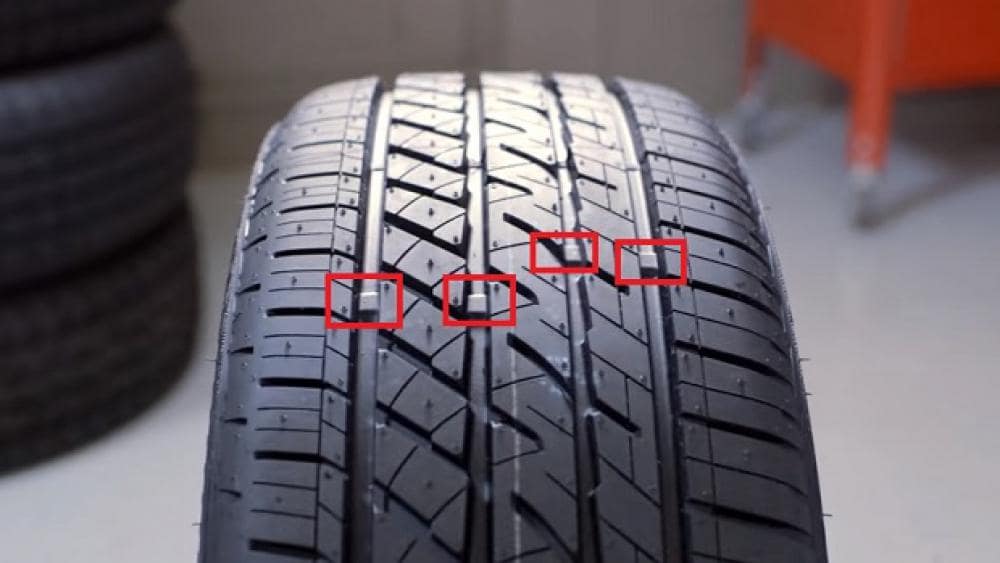 Tread-Wear-Indicators