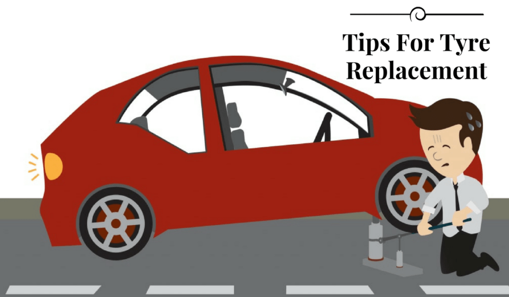 TIPS TO REPLACE YOUR CAR’S TYRE