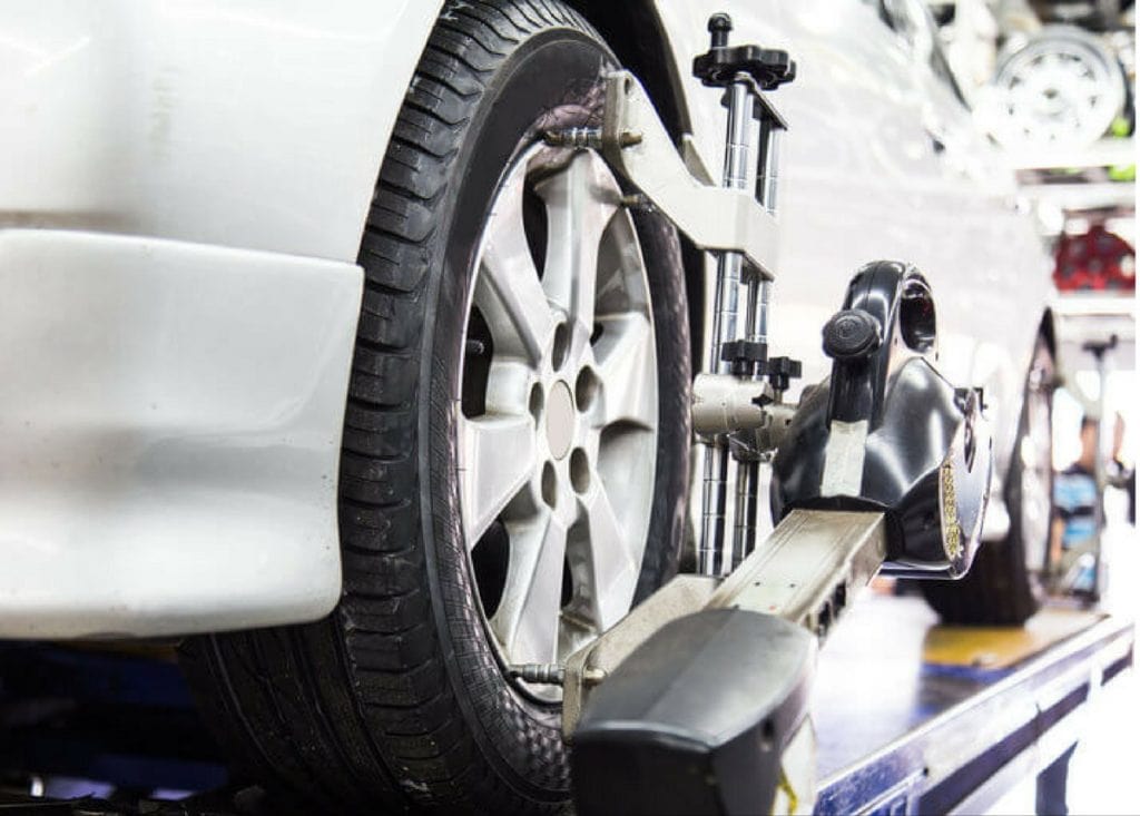 THE SIGNIFICANCE OF WHEEL ALIGNMENT
