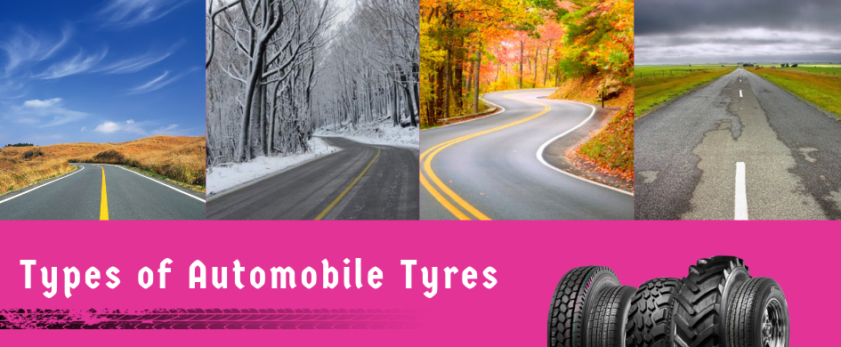 What Are The Different Types of Automobile Tyres?