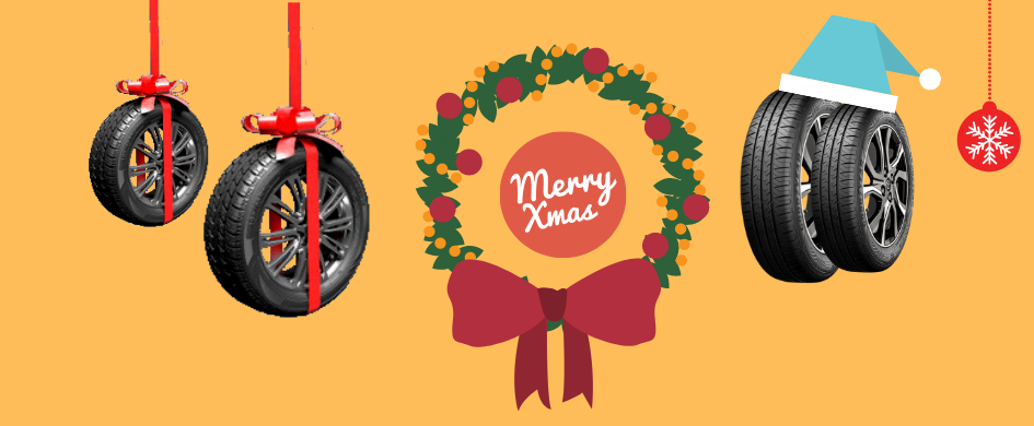 Gift Yourself a Set of Car Tyres This Christmas