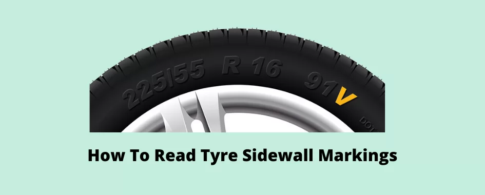 Car Tyre Sidewall Markings
