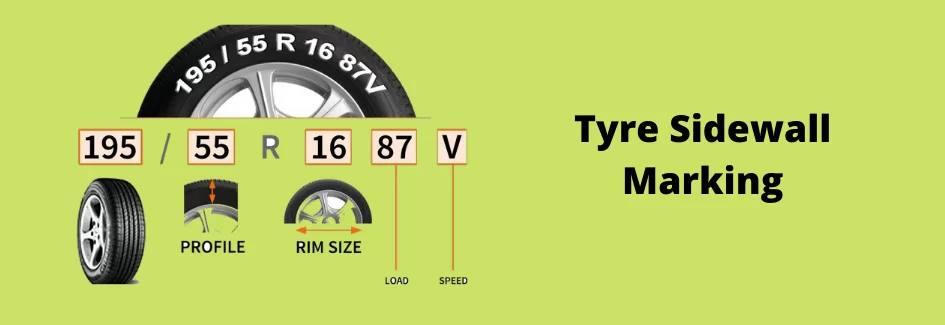 Tyre Sidewall Marking
